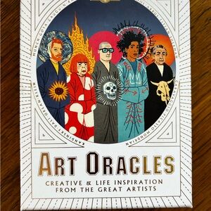 Art oracles tarot cards